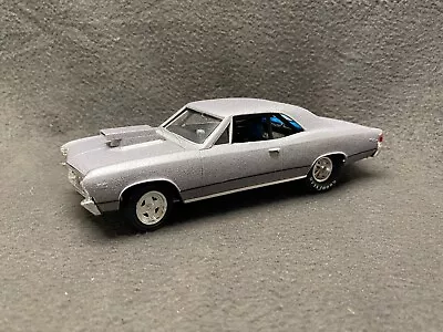 AMT '67 Chevy Chevelle SS Pro Street Model 1/25 Custom Paint Street Machine • $27.99