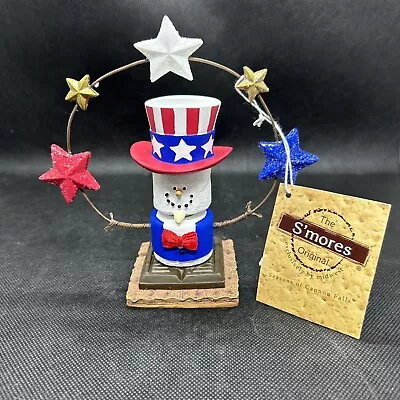 NWT Midwest Cannon Falls Original Smores Bobble Head Uncle Sam 4th Of July • $16.99