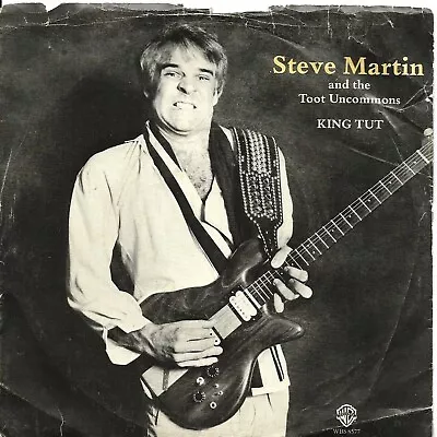 MARTIN Steve  (King Tut)  Warner Bros. 8577 = MINT + FREE  VG  Picture Sleeve! • $4.25