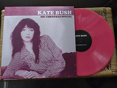 Kate Bush BBC Christmas Special 1979 Pink Limited Edition Vinyl • £20