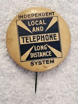Vtg Independent System High Grade Telephone Apparatus Eureka Electric Co. 1896 • $47.50