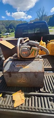 Vintage Homelite Circular Saw XL100 • $1500