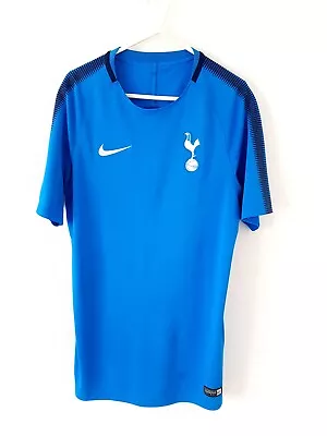 £14.99 • Buy Tottenham Hotspur Training Shirt. Small Adults. Original Nike. Blue Football Top
