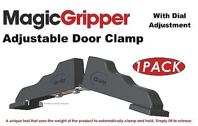 £27.99 • Buy 1 Pack Magic Gripper Door Clamp Brand New Version