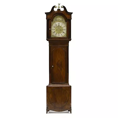 George III Mahogany Tall Case Clock Richard Thorpe • $1900