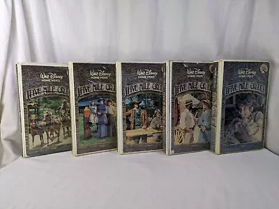 Five Mile Creek - Volumes 1-5 (VHS Walt Disney Home Video Clamshell 1984) • $60.95