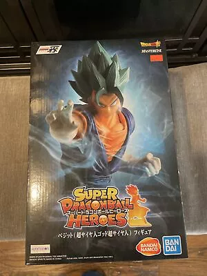 Super Dragonball Heroes ~ 7.8  SSGSS VEGITO ICHIBAN STATUE ~ Banpresto DBZ • $29.99
