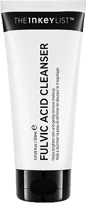 Inkey List Fulvic Acid Cleanser Womens Face Oily Dry Skin Makeup Remover The • £9.99