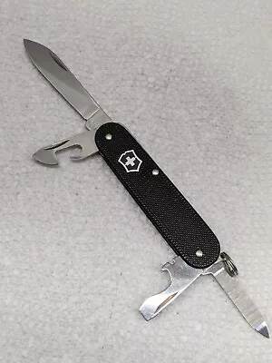 Victorinox Cadet Black Alox - Swiss Army Knife • $34.59