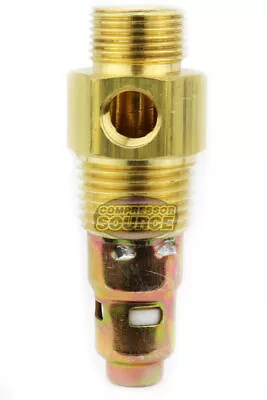 Air Compressor In Tank Check Valve 1/2  Male NPT X 1/2  Compression USA Made • $13.95