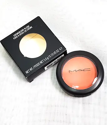 MAC Blush  OPTIMISTIC ORANGE   Cremeblend  5.6g/0.19oz • $20.48