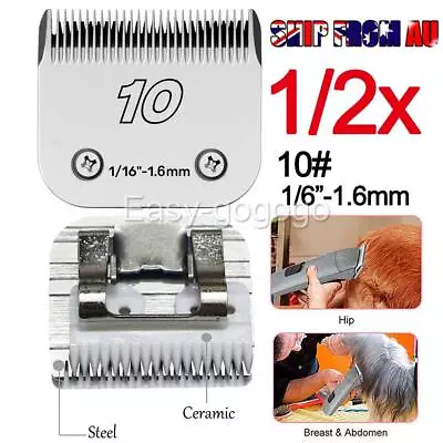 Fit Andis Ultraedge Detachable Clipper Blades Dog & Cat Grooming Suit Wahl Oster • $21.95