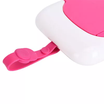 Baby Travel Wipe Case Child Wet Wipes Box Changing Dispenser Storage Holder Q@~@ • £6.43