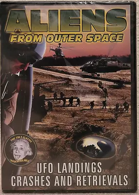 Aliens From Outer Space: UFO Landings Crashes And Retrievals Brand New Sealed! • $11.99