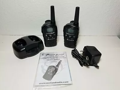  Midland LXT276 Xtra Talk Handheld Radios And Base. No Batteries Included (R3) • $26.24