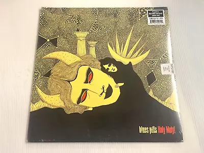 BLUES PILLS Holy Moly LP New Sealed 2020 Nuclear Blast MUSTARD W/ BLACK SPLATTER • $15.99