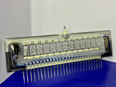 $74.21 • Buy IVL1-8/13 7 Segments VFD 10pcs Vacuum Tube Display Matrix Nixie For DIY Clock