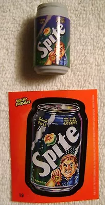 1.25  Wacky Packages Spite Soda Eraser Sticker Card Topps 2011 Sprite • $4.99