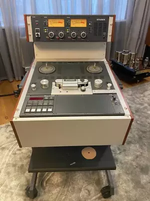 R2R Tape Recorder Studer A810 • $12000