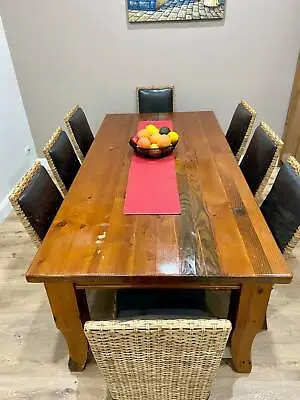 $800 • Buy Dining Table And 8 Chairs