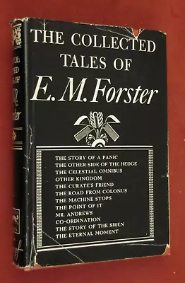 The Collected Tales Of E. M. Forster (1952 Hardcover) Vintage • £11.76