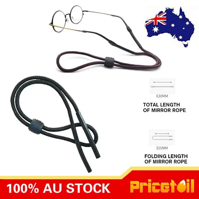 $4.79 • Buy Reading Eyeglass Glasses Chain Cord Lanyard Sunglasses Neck Holder Sports Strap