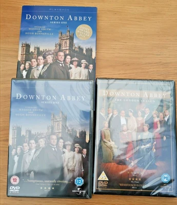 £1.89 • Buy Joblot Brand New Downtown Abbey  New DVDs X 2 Unopened