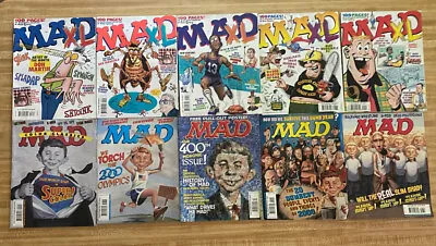 Mad Magazine #397398400401406 Mad Xl #34789  2 Lots • $50