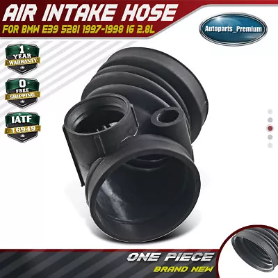 Intake Boot Hose Air Mass Meter To Throttle Body For BMW E39 528i 1997-1998 ASC • $12.69