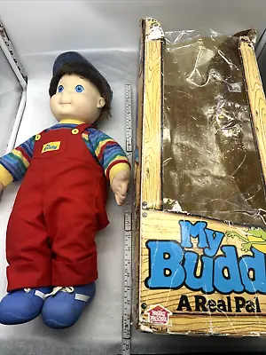 My Buddy Doll 1985 Hasbro Playskool 22  Tall A Real Pal Club House With Box READ • $160.97