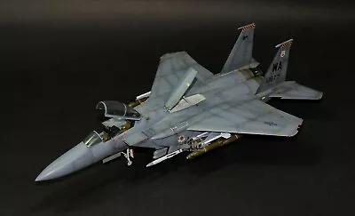 (Pre-Order) USAF F-15C Eagle 1:48 Pro Built Model  • $455