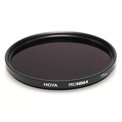 Hoya PRO ND 64 Neutral Density 6 Stop Filter (52mm) • $72.67