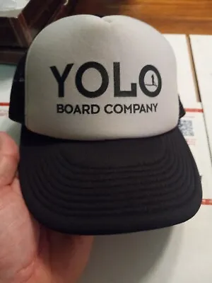 $14.95 • Buy Yolo Board Company Cobra Baseball Cap Trucker Hat Snapback Adjustable Mesh Pink