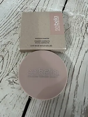 Sei Bella Pressed Translucent Powder With Compact 2730 Melaleuca New In Box • $16.11