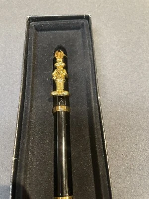 $40 • Buy Vintage 1990's Looney Tunes Bugs Bunny Black & Gold Pen Rare Style