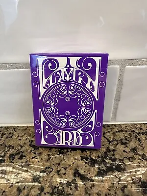 Smoke & Mirrors V9 Purple Edition Playing Cards Deck Dan And Dave NEW Sealed • $15