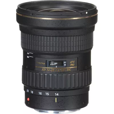 New Tokina AT-X 14-20mm F/2 PRO DX Lens - Nikon F Mount • $332.22