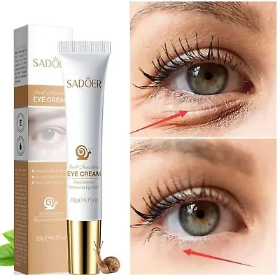 £3.99 • Buy Instant Remove Wrinkle Eye Cream Eye Bags Dark Circles Anti Puffiness Firm Serum