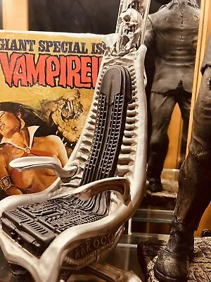 Black Box 1/6 Harkonnen Capo Chair HR Giger Super Rare ! Chair Only • $200