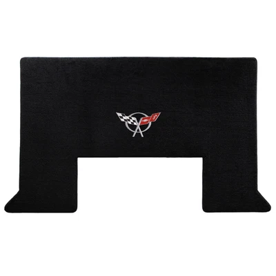 $167.90 • Buy FOR Chevrolet CORVETTE 2001-2004 Z06 Cargo Floor Mats BLACK C5 LOGO 620020