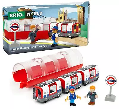Brio Trains Of The World 36085 London Underground • £41.05