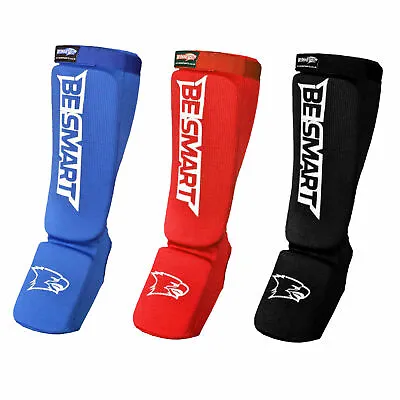 Adults Shin Instep MMA Leg Kick Guard Muay Thai TKD Protector Pads UFC Guards • $12.79