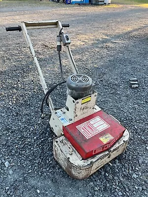 EDCO Grinder Dual Disc Floor ELECTRIC GRINDER POLISHER 2EC-1.5 115V/230V • $1700