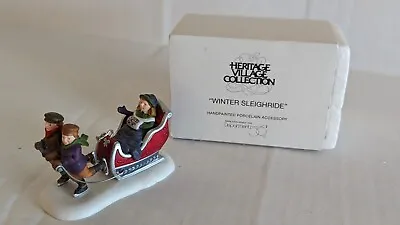Department 56 Winter Sleighride 5825-4 Heritage Collection Dept Sleigh Ride • $15