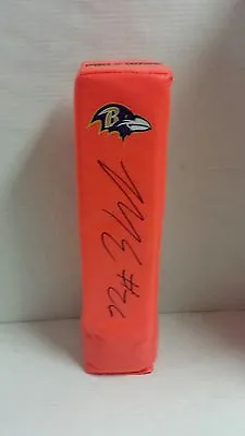 Matt Elam Signed Touchdown Pylon Baltimore Ravens Football Coa  • $159.99