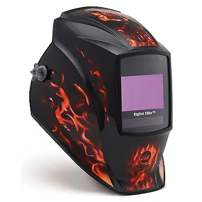 Miller Inferno Digital Elite Welding Helmet W/ClearLight 2.0 Lens (289762) • $390