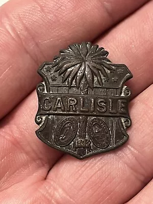 Carlisle Military Academy Orangeburg South Carolina Early Collar Badge • $95