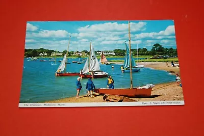 Vintage Postcard 1970's  Mudeford  The Harbour  Hampshire (Now Dorset) • £0.50