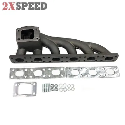 Turbo Manifold For 93-05 BMW E36 E46 2.5/2.8/3.0L CAST IRON BOTTOM MOUNT • $119.98