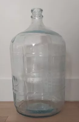 Mint! RARE Vintage Crisa 5 Gallon Glass Water Bottle Carboy Beer Wine • $149